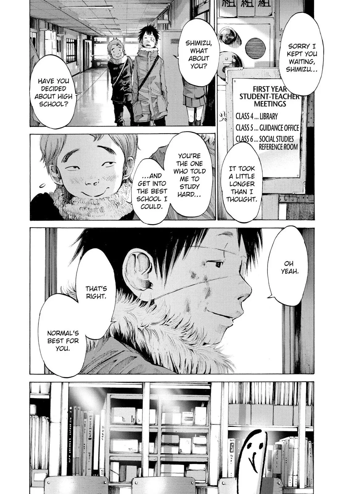 Read Goodnight Punpun chapter 44 image 13 on Lezhin