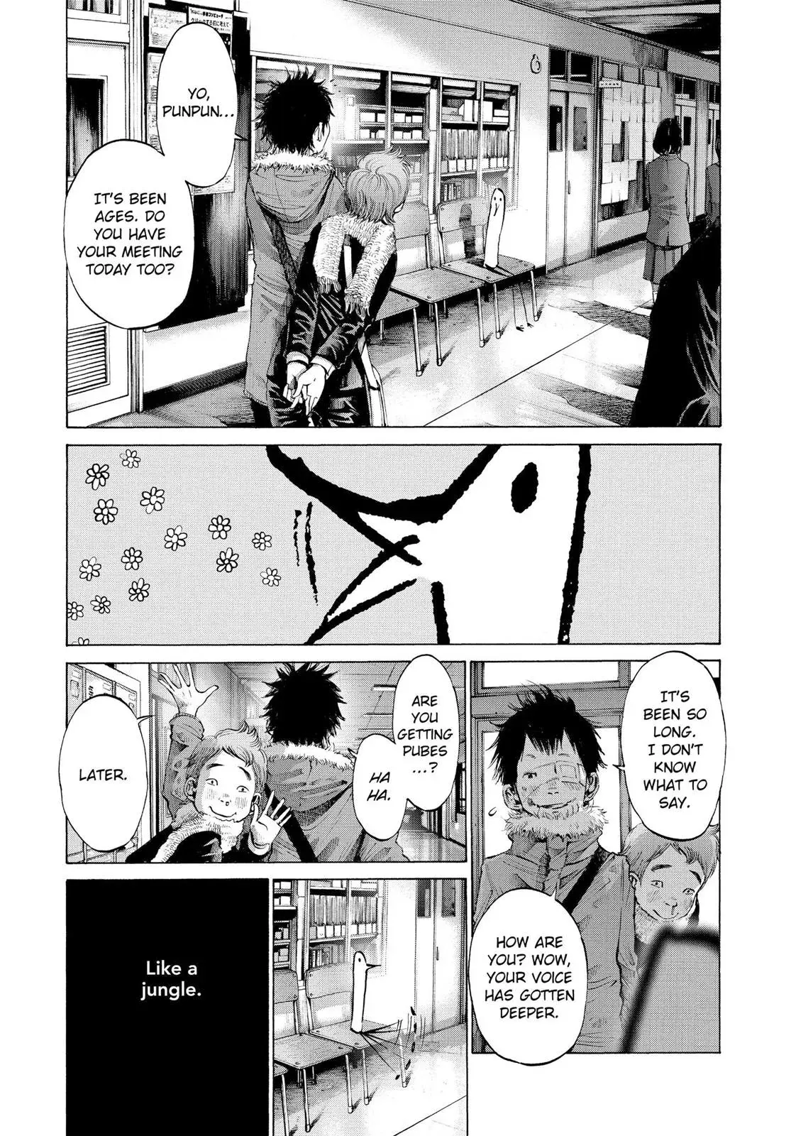 Read Goodnight Punpun chapter 44 image 14 on Lezhin