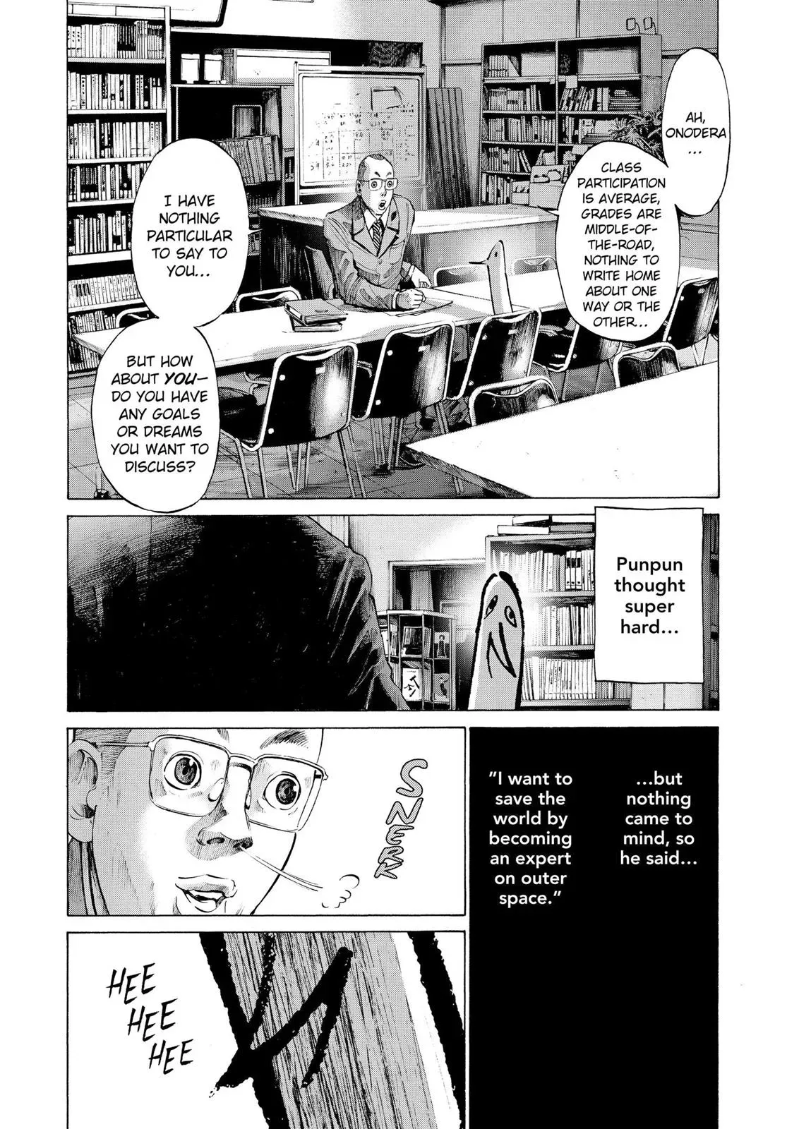 Read Goodnight Punpun chapter 44 image 15 on Lezhin