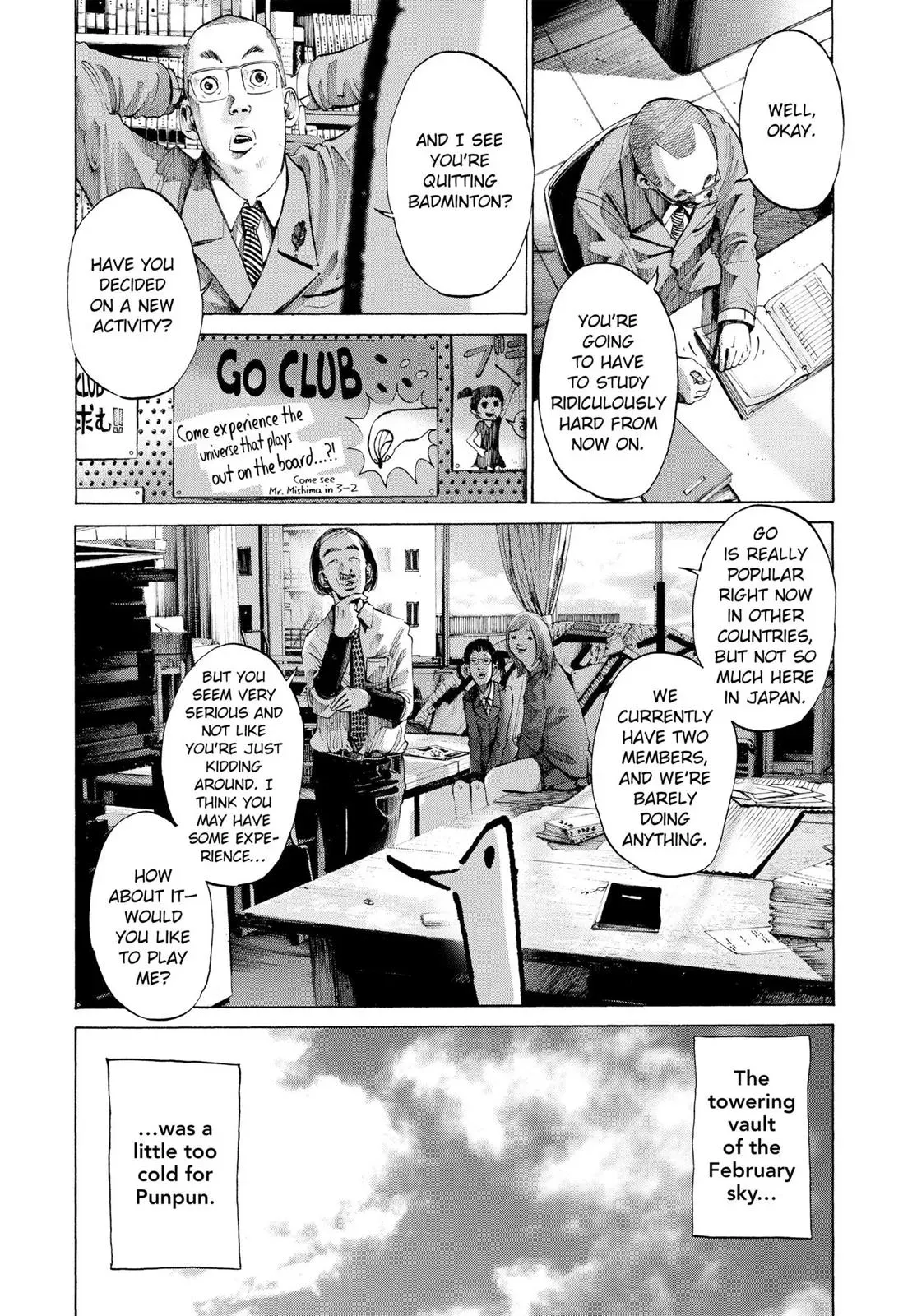 Read Goodnight Punpun chapter 44 image 16 on Lezhin