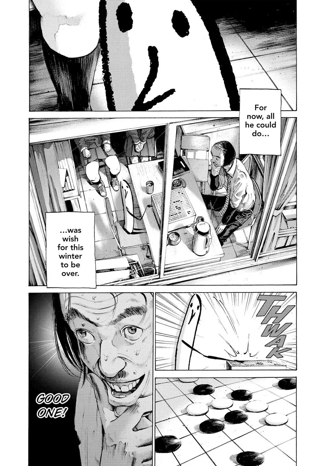 Read Goodnight Punpun chapter 44 image 17 on Lezhin