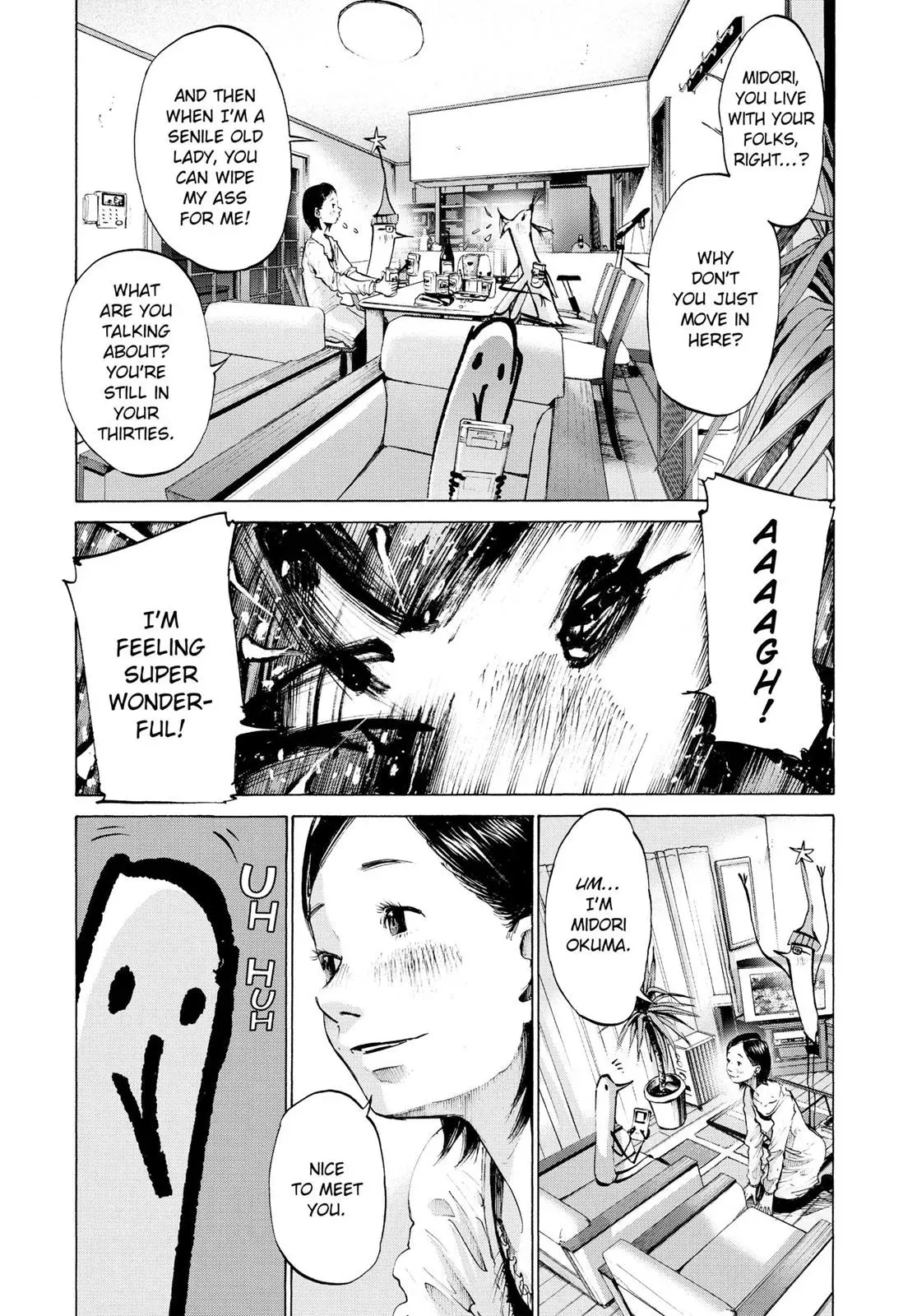 Read Goodnight Punpun chapter 44 image 2 on Lezhin