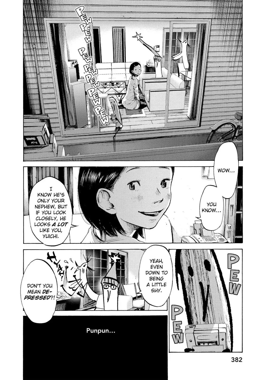Read Goodnight Punpun chapter 44 image 3 on Lezhin