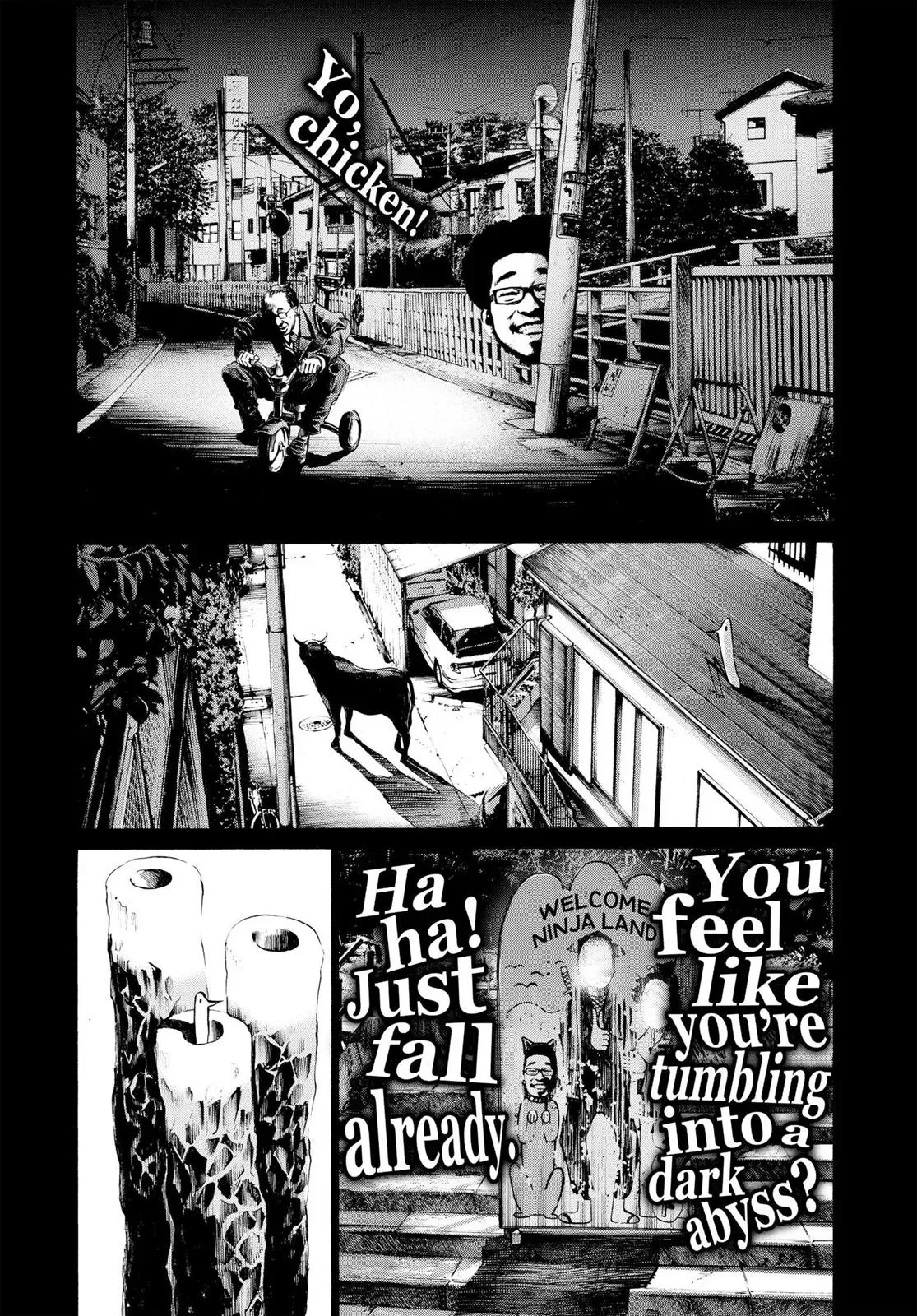 Read Goodnight Punpun chapter 44 image 5 on Lezhin