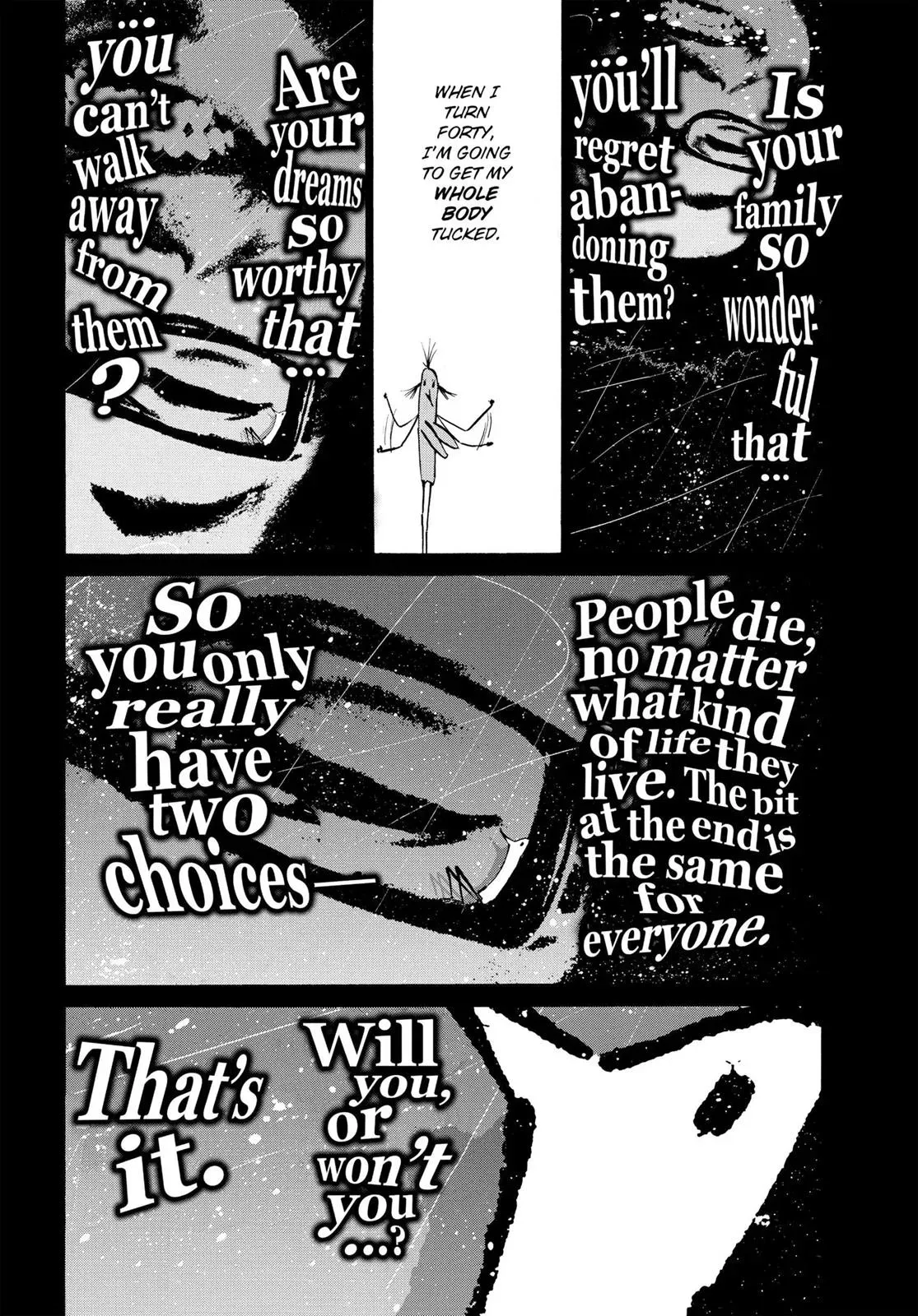 Read Goodnight Punpun chapter 44 image 6 on Lezhin