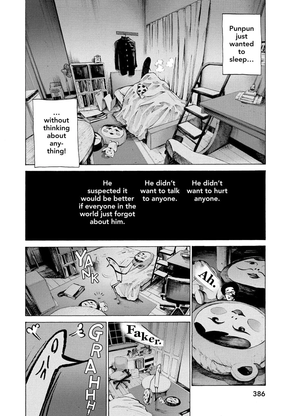 Read Goodnight Punpun chapter 44 image 7 on Lezhin