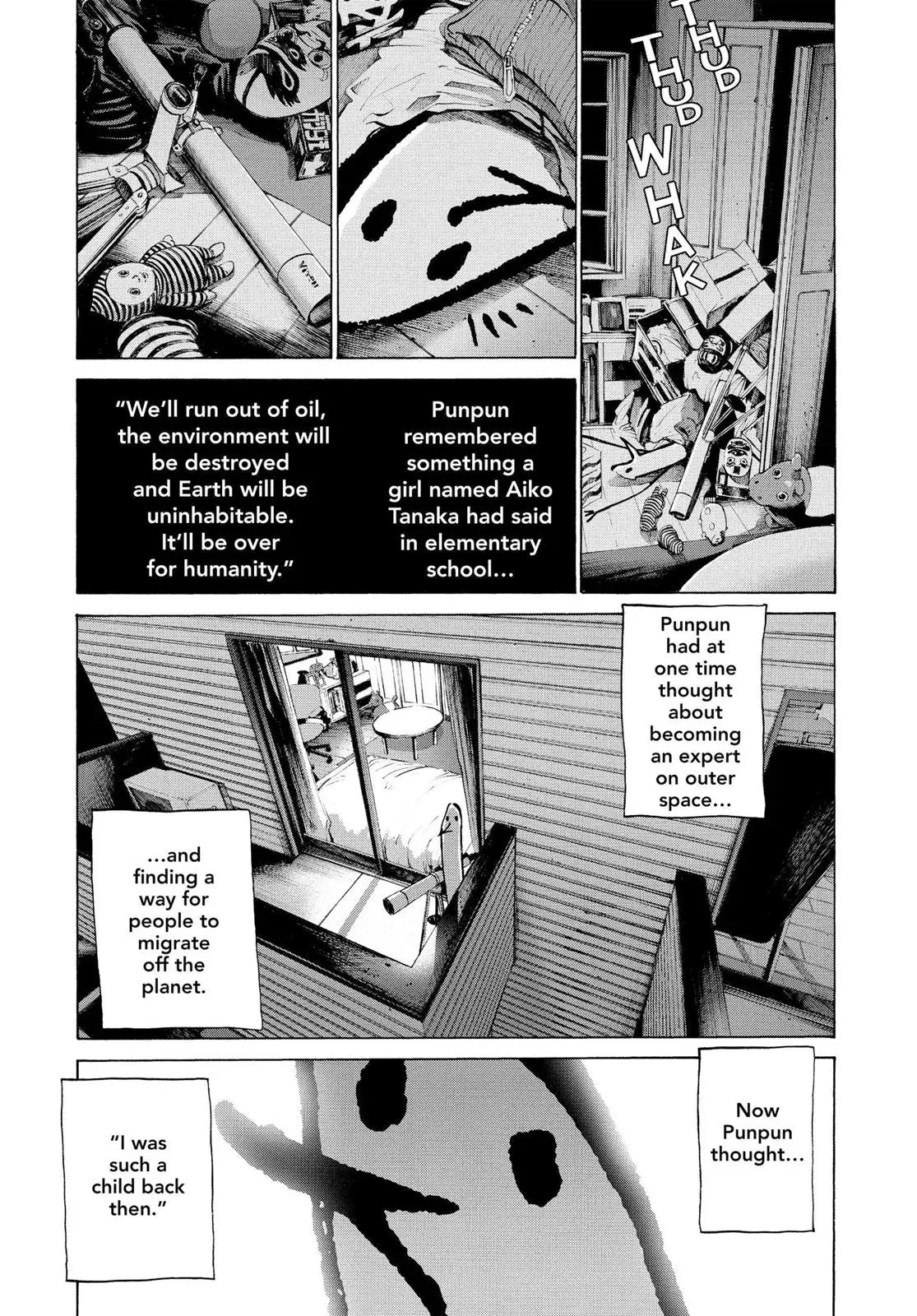 Read Goodnight Punpun chapter 44 image 8 on Lezhin