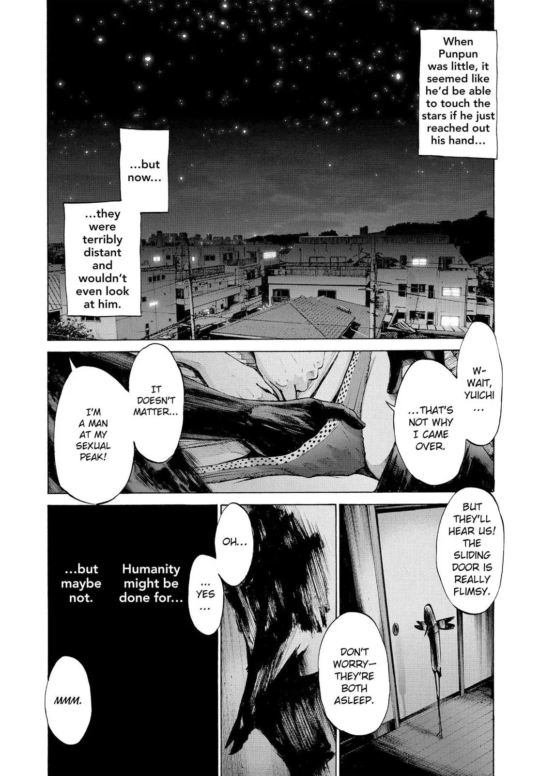 Read Goodnight Punpun chapter 44 image 9 on Lezhin