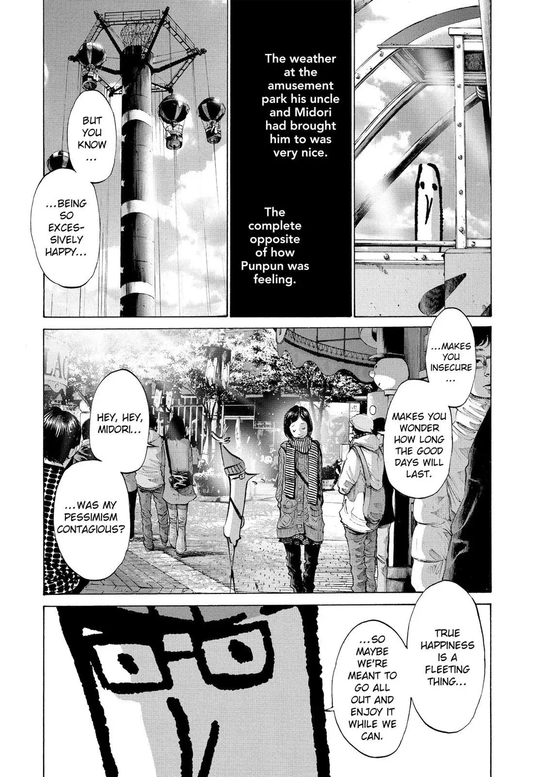 Read Goodnight Punpun chapter 45 image 1 on Lezhin