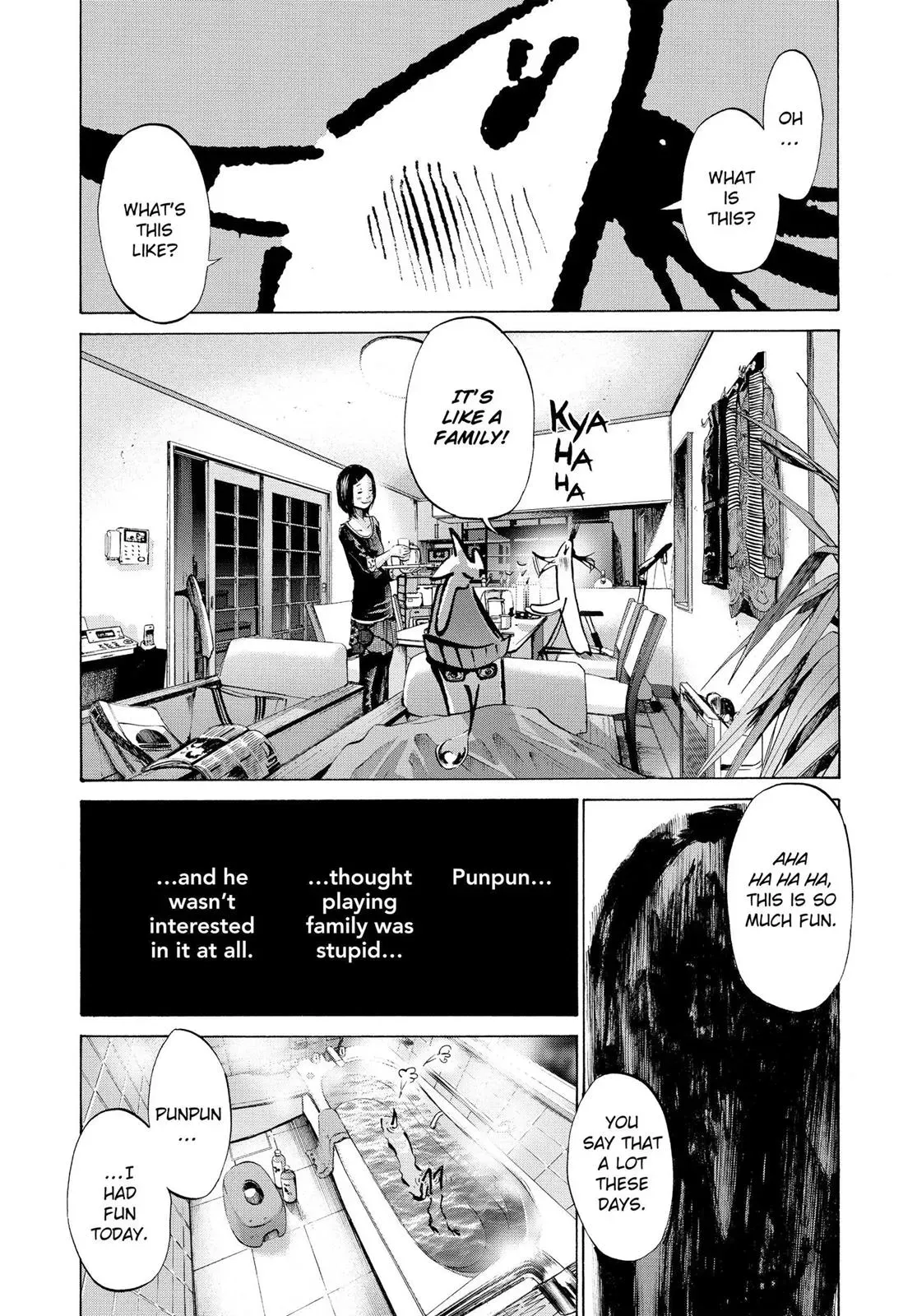 Read Goodnight Punpun chapter 45 image 10 on Lezhin