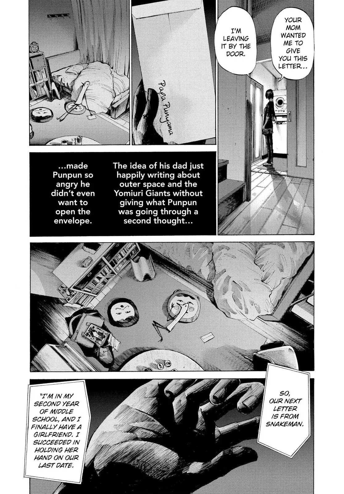 Read Goodnight Punpun chapter 45 image 11 on Lezhin