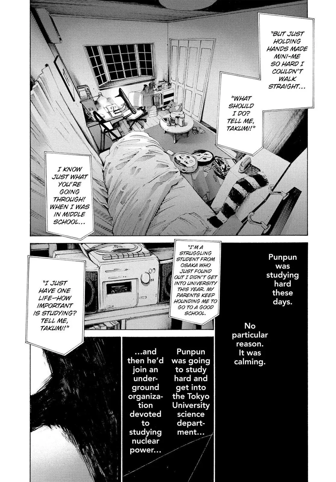 Read Goodnight Punpun chapter 45 image 12 on Lezhin