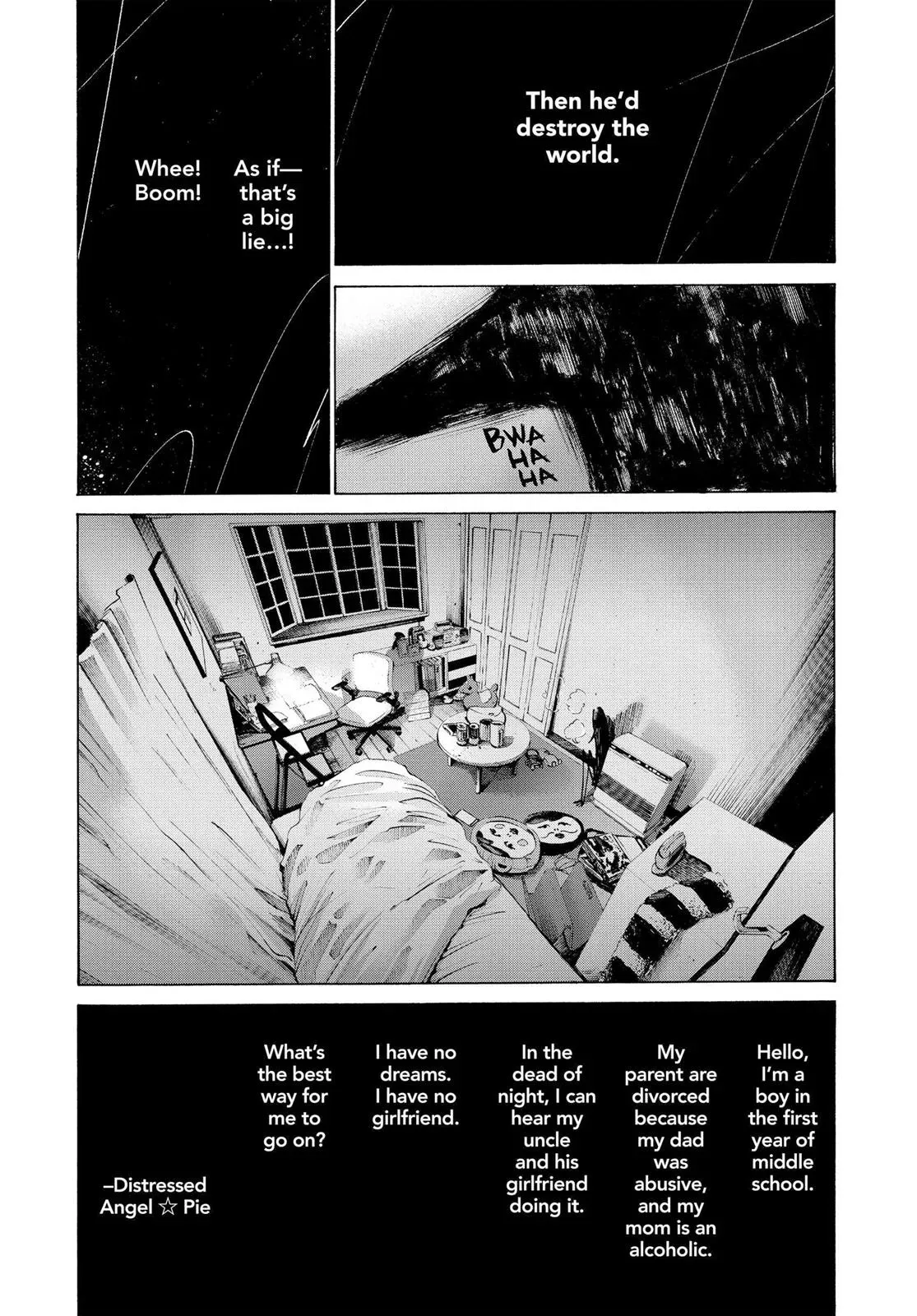 Read Goodnight Punpun chapter 45 image 13 on Lezhin