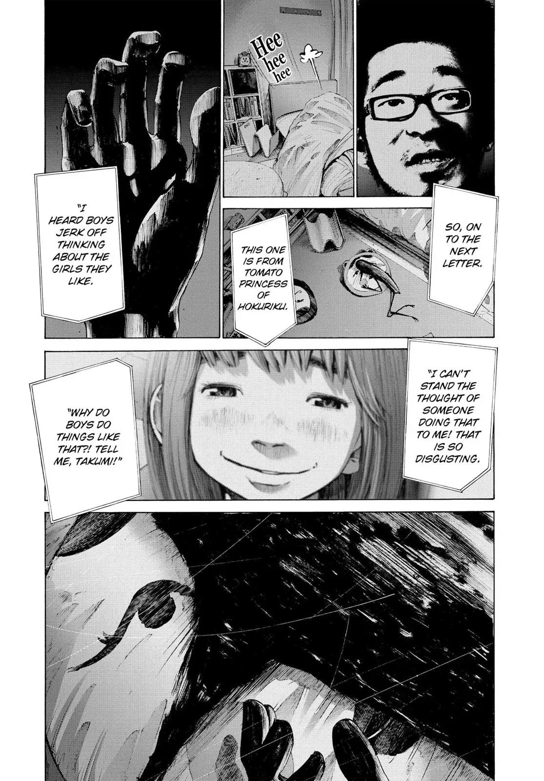 Read Goodnight Punpun chapter 45 image 15 on Lezhin