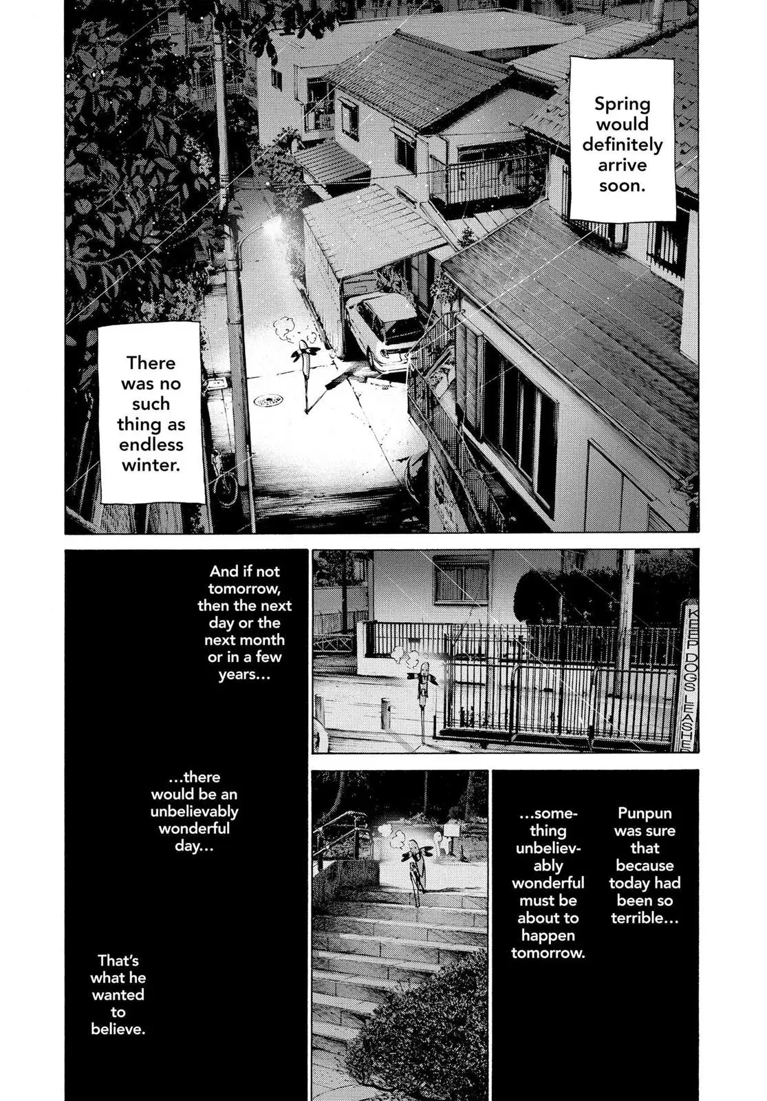 Read Goodnight Punpun chapter 45 image 17 on Lezhin