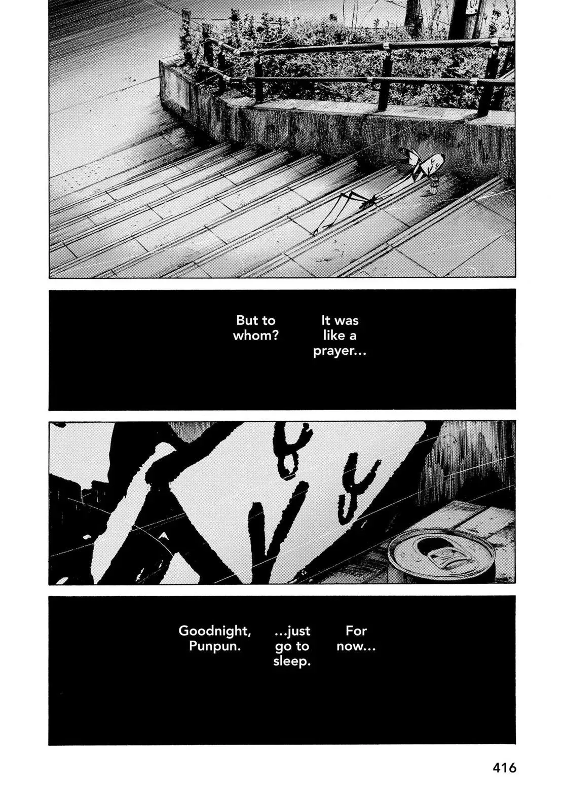 Read Goodnight Punpun chapter 45 image 18 on Lezhin