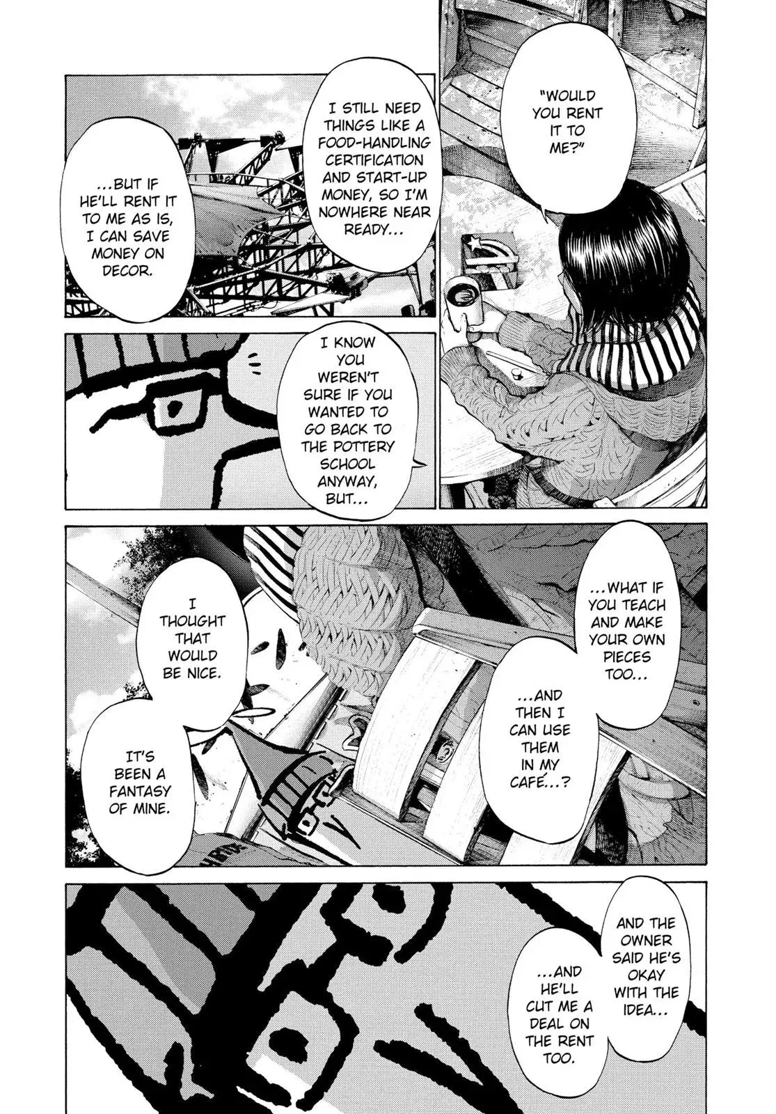 Read Goodnight Punpun chapter 45 image 3 on Lezhin