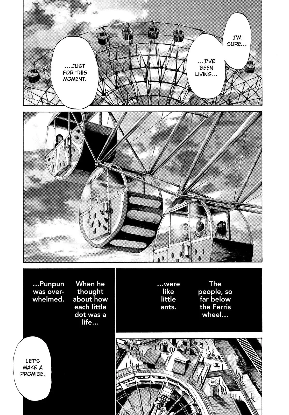 Read Goodnight Punpun chapter 45 image 5 on Lezhin