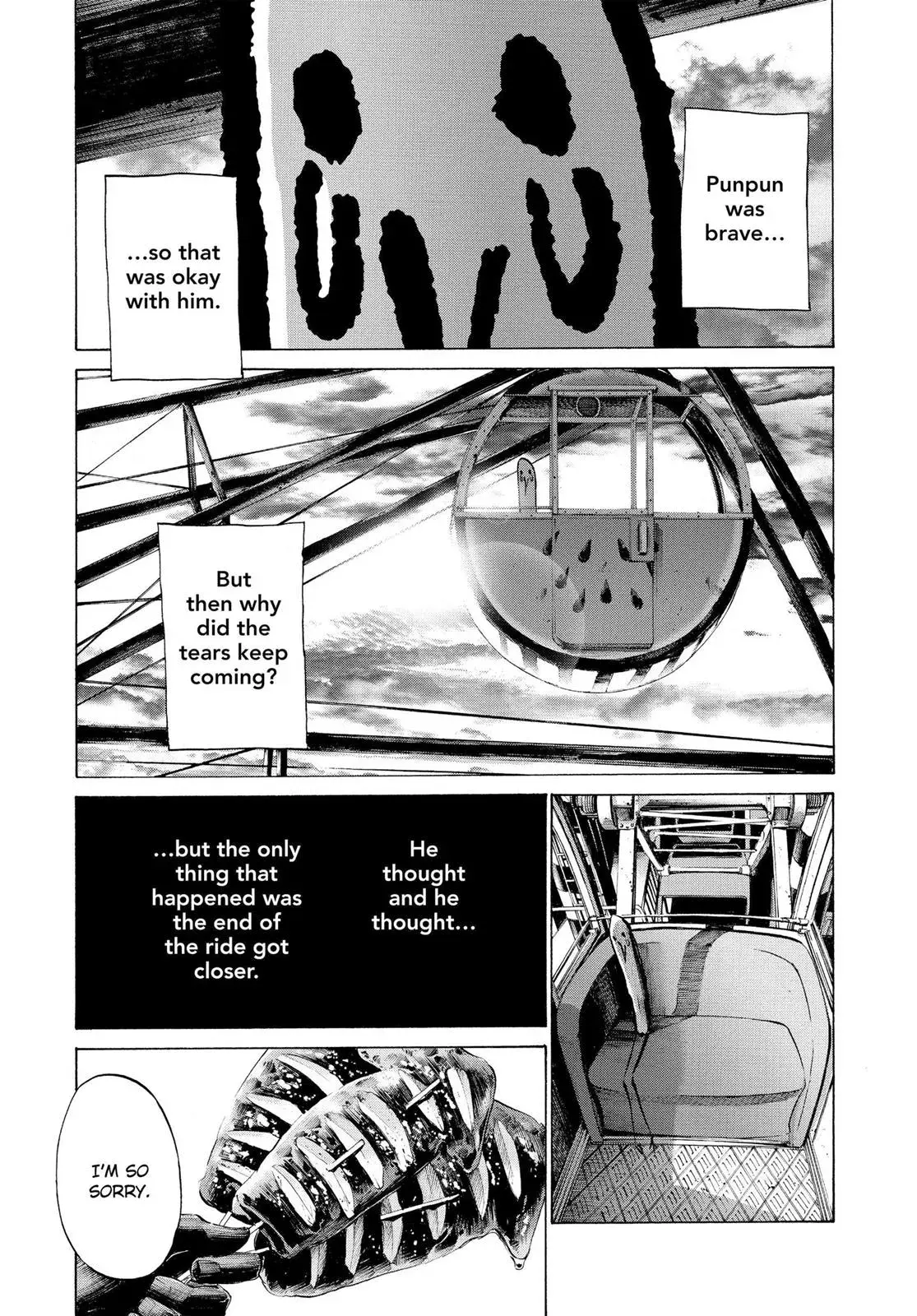 Read Goodnight Punpun chapter 45 image 7 on Lezhin