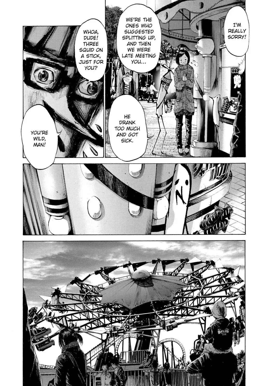 Read Goodnight Punpun chapter 45 image 8 on Lezhin