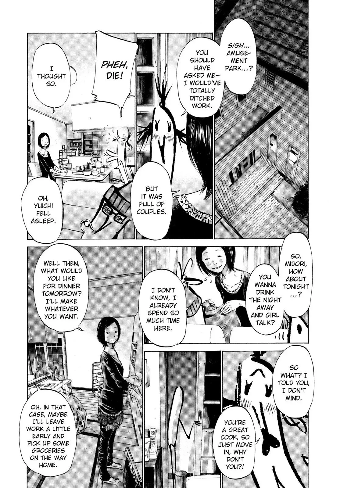 Read Goodnight Punpun chapter 45 image 9 on Lezhin