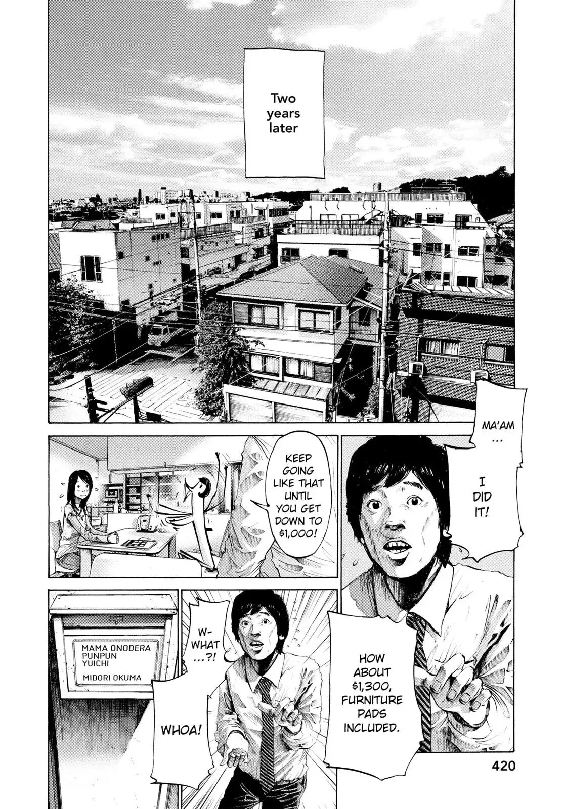 Read Goodnight Punpun chapter 46 image 1 on Lezhin