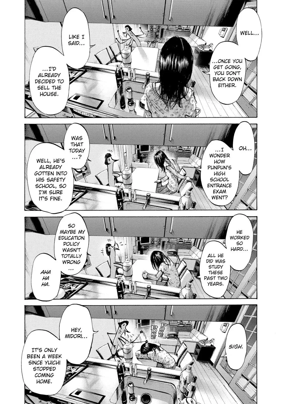 Read Goodnight Punpun chapter 46 image 3 on Lezhin