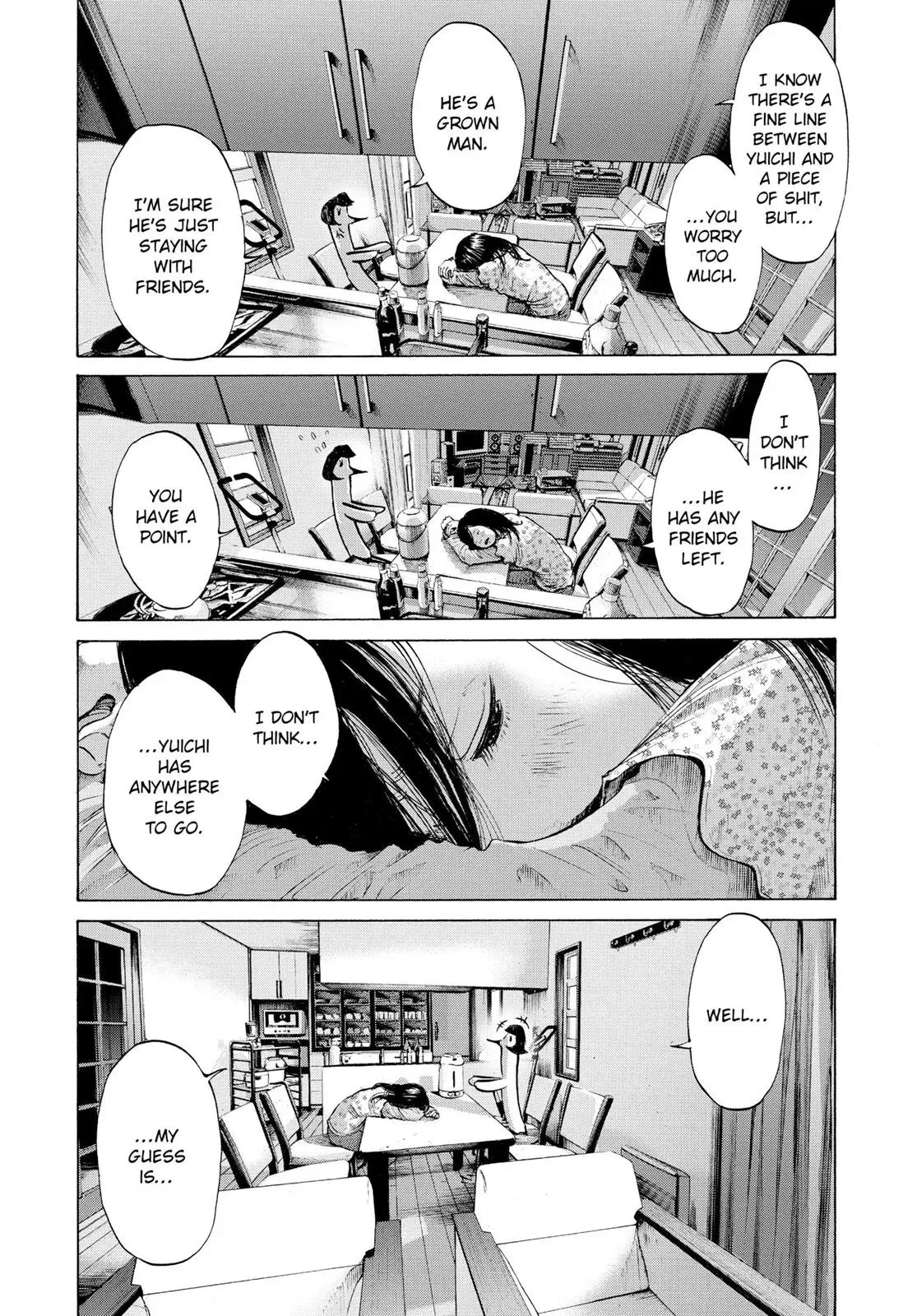 Read Goodnight Punpun chapter 46 image 4 on Lezhin