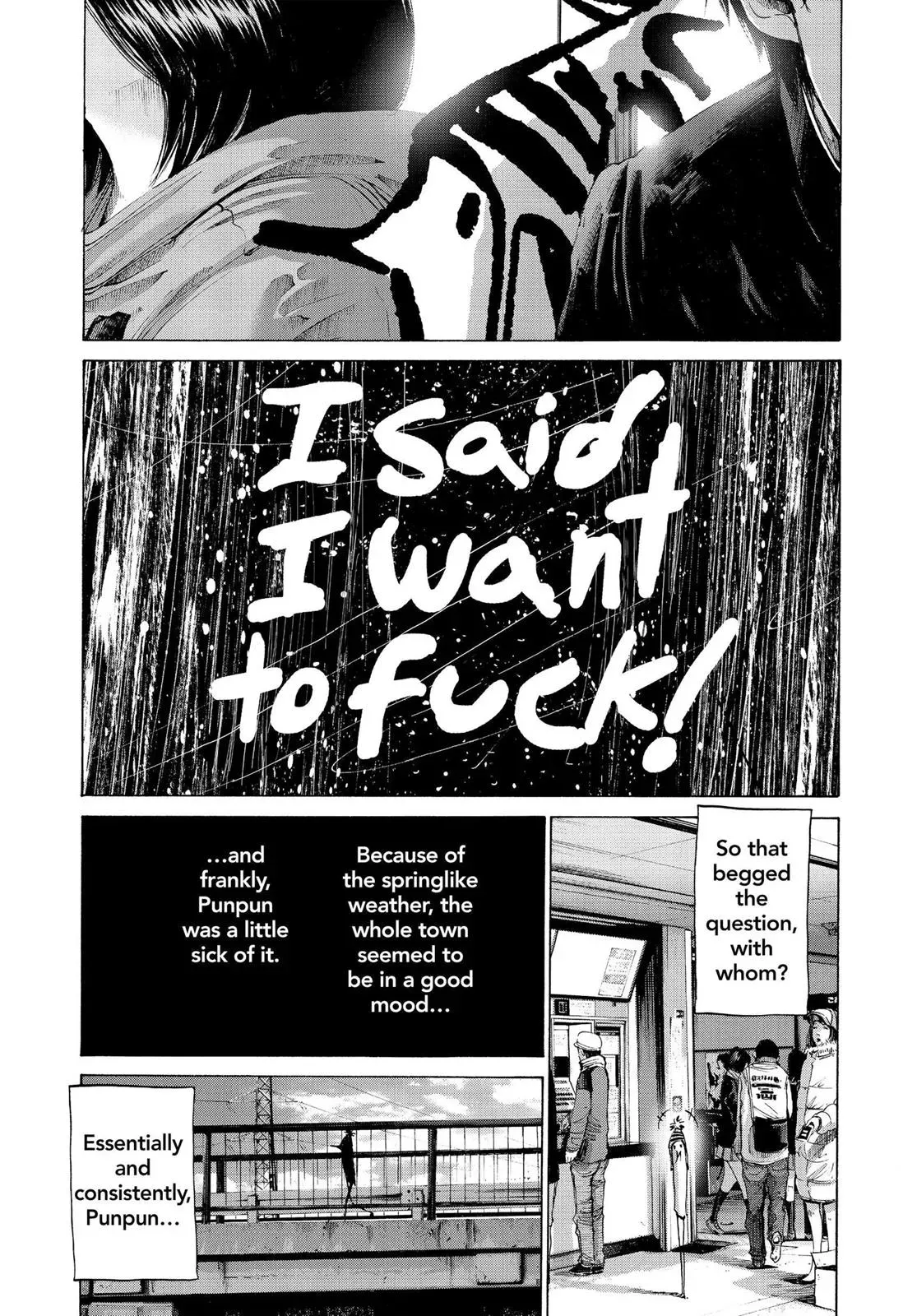 Read Goodnight Punpun chapter 47 image 11 on Lezhin