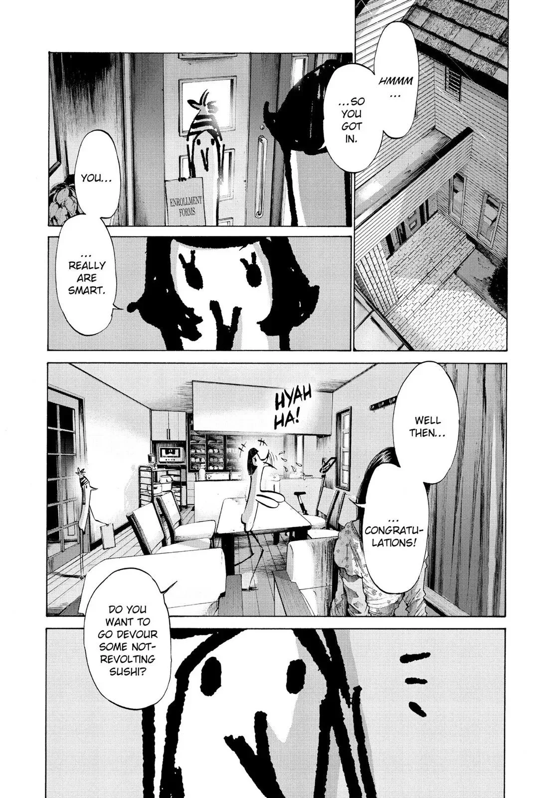Read Goodnight Punpun chapter 47 image 13 on Lezhin
