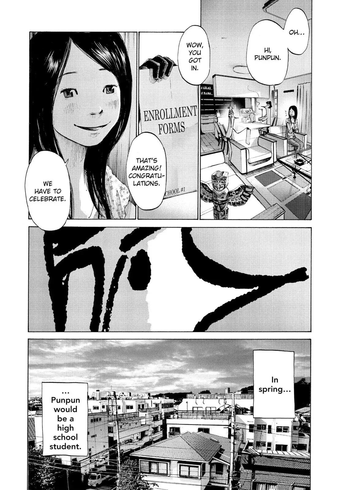 Read Goodnight Punpun chapter 47 image 15 on Lezhin