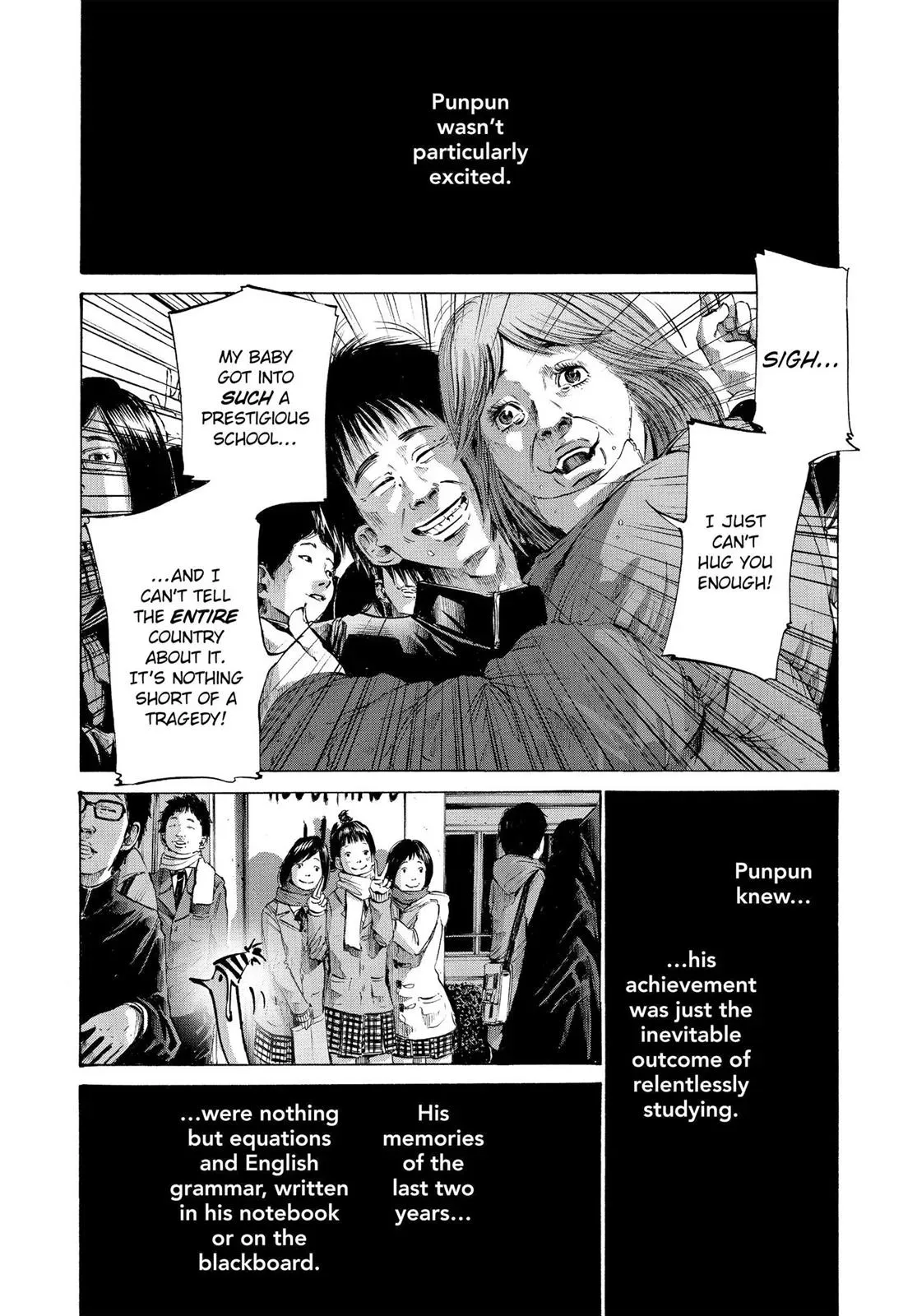 Read Goodnight Punpun chapter 47 image 8 on Lezhin
