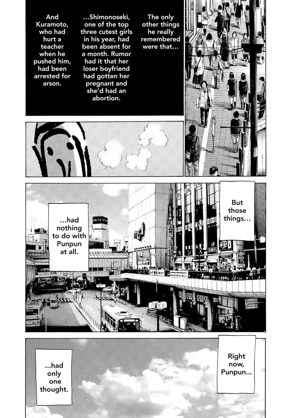 Read Goodnight Punpun chapter 47 image 9 on Lezhin