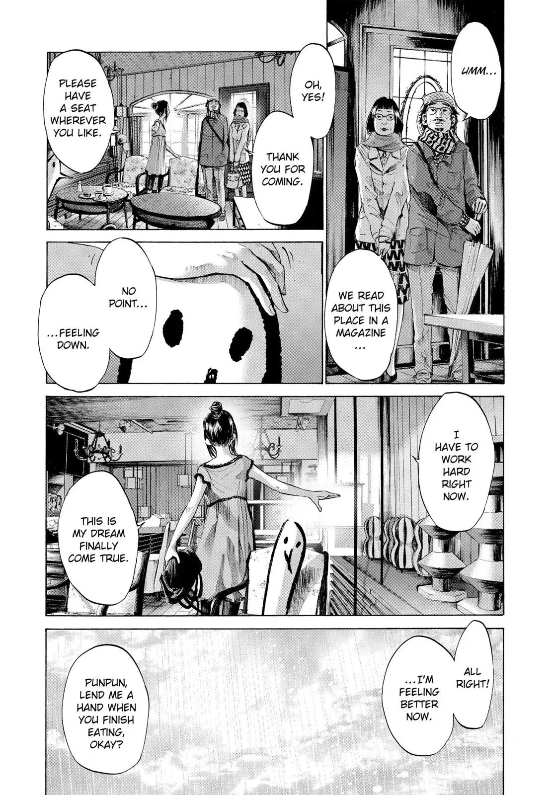 Read Goodnight Punpun chapter 48 image 10 on Lezhin