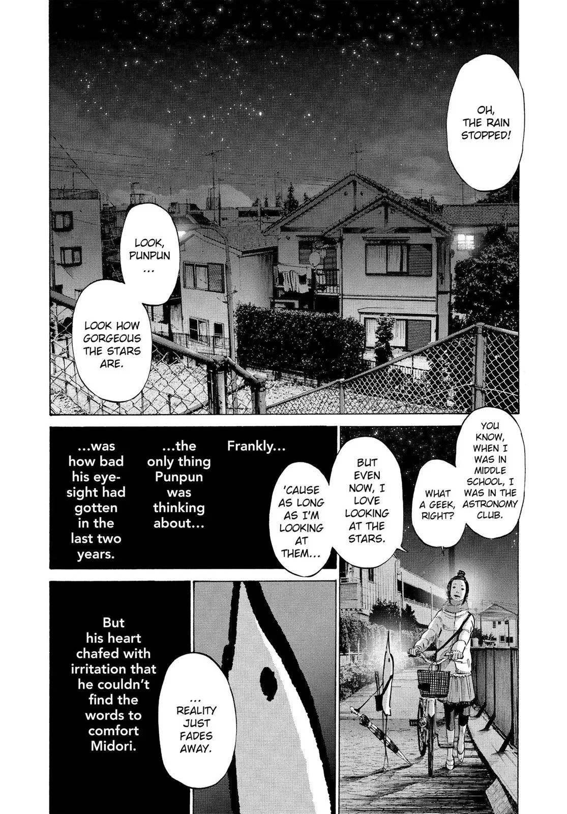 Read Goodnight Punpun chapter 48 image 15 on Lezhin