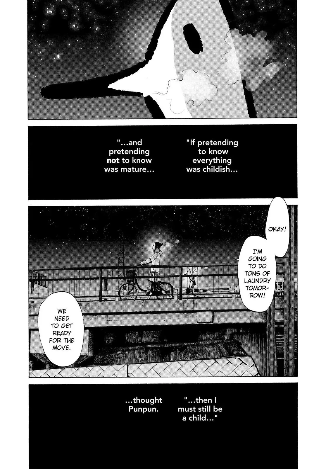 Read Goodnight Punpun chapter 48 image 17 on Lezhin