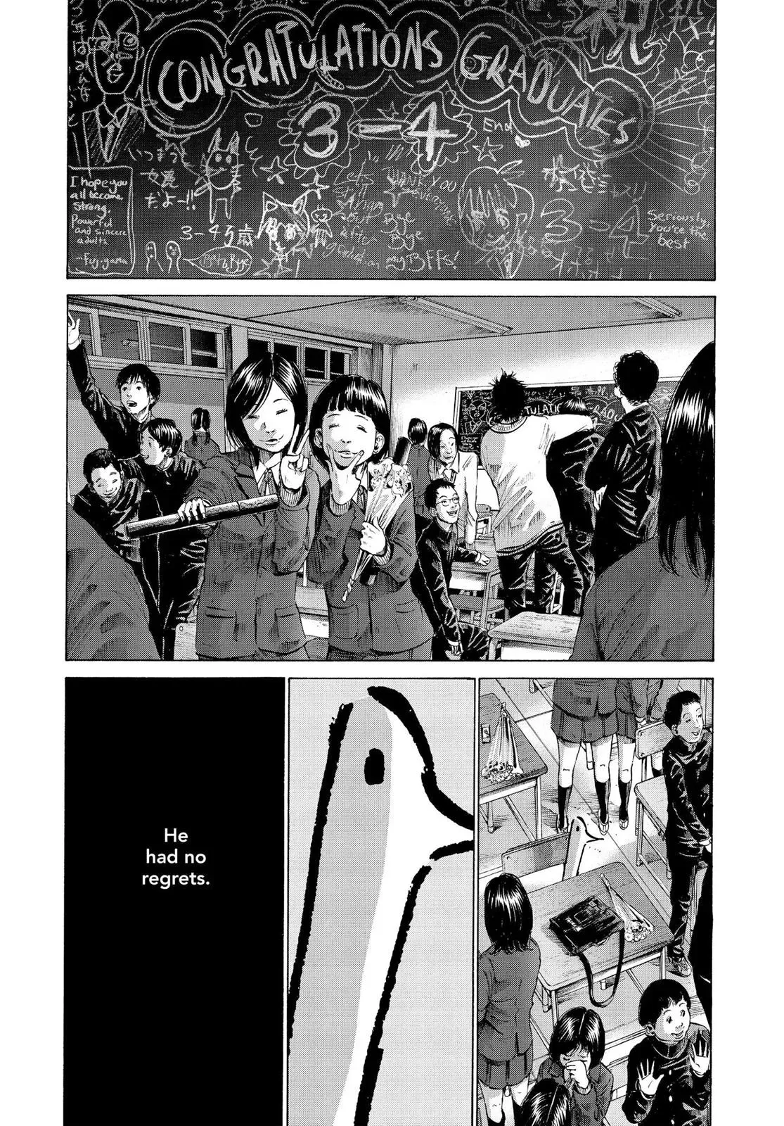 Read Goodnight Punpun chapter 48 image 3 on Lezhin
