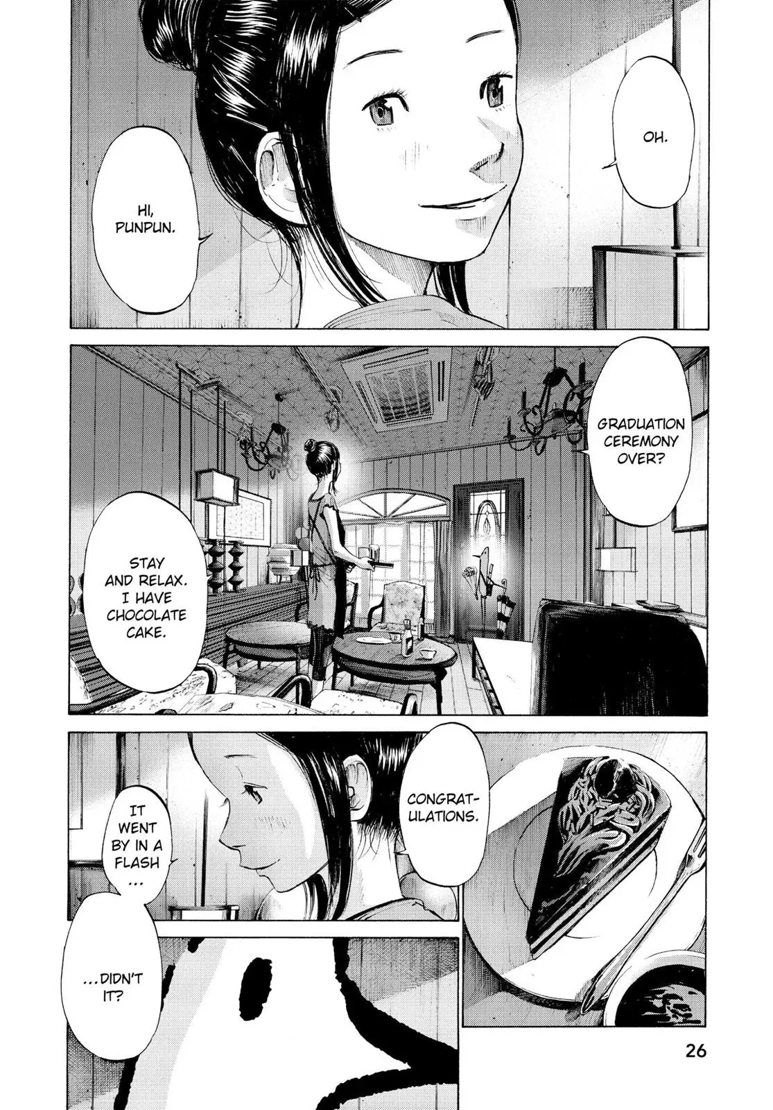 Read Goodnight Punpun chapter 48 image 7 on Lezhin