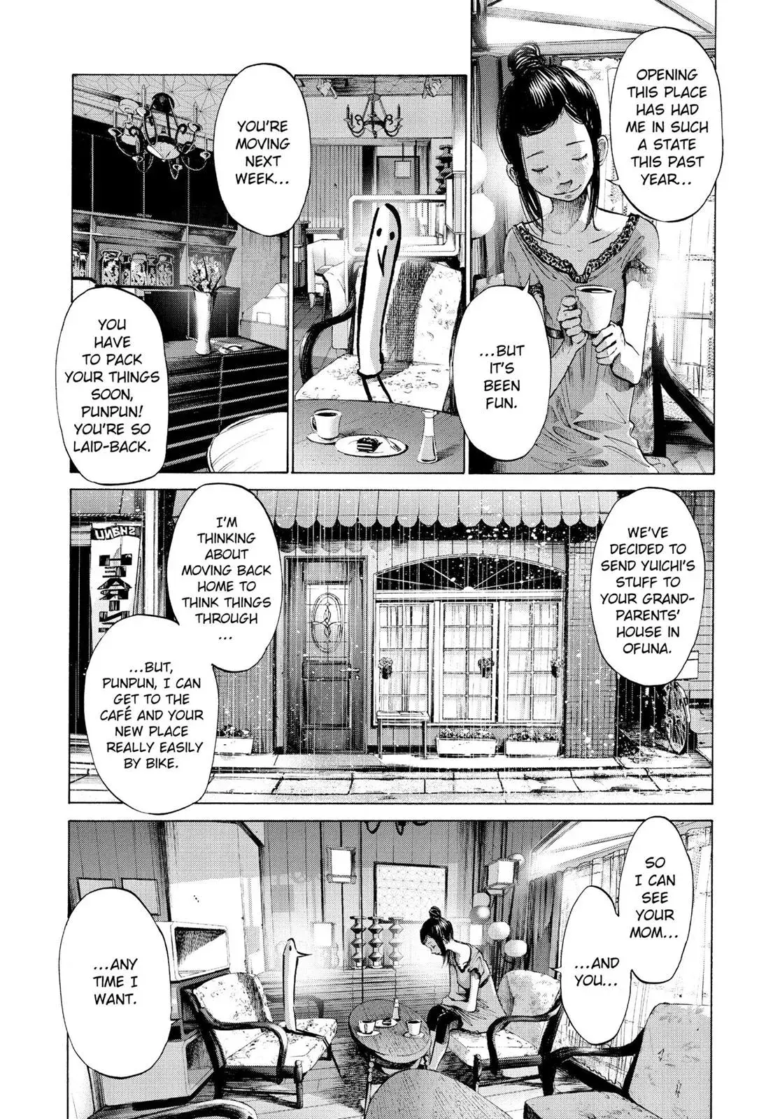 Read Goodnight Punpun chapter 48 image 8 on Lezhin