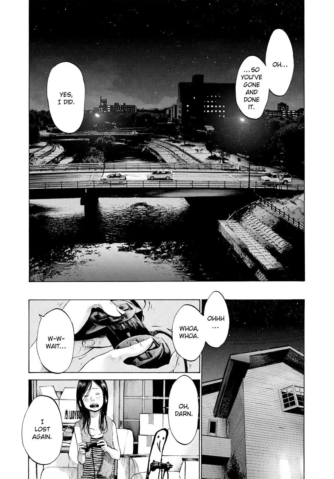 Read Goodnight Punpun chapter 49 image 1 on Lezhin