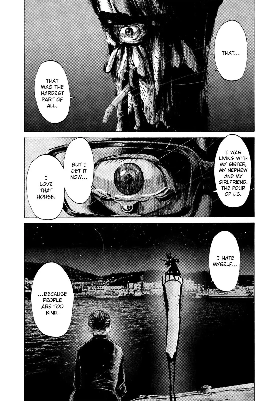 Read Goodnight Punpun chapter 49 image 10 on Lezhin