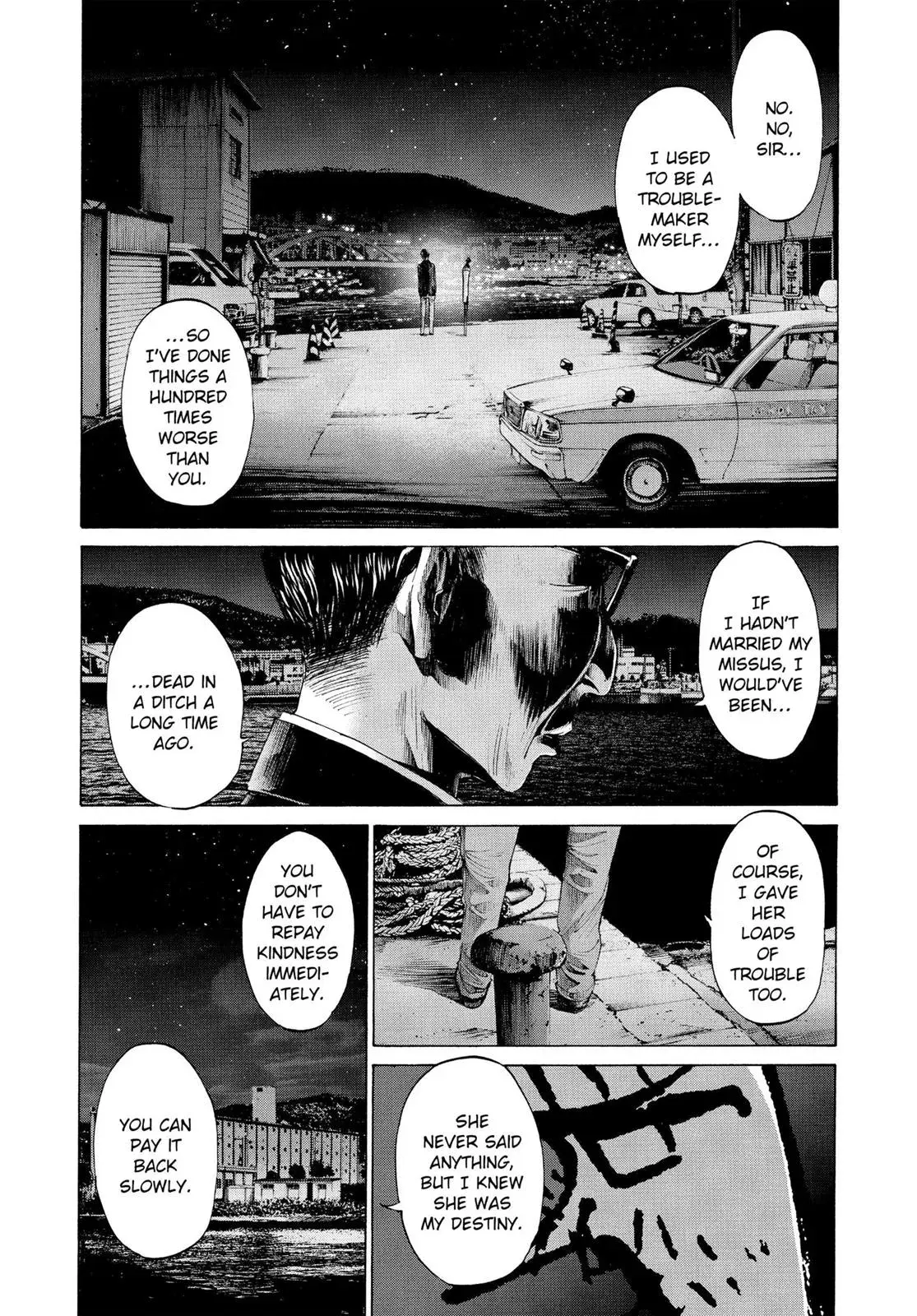 Read Goodnight Punpun chapter 49 image 11 on Lezhin