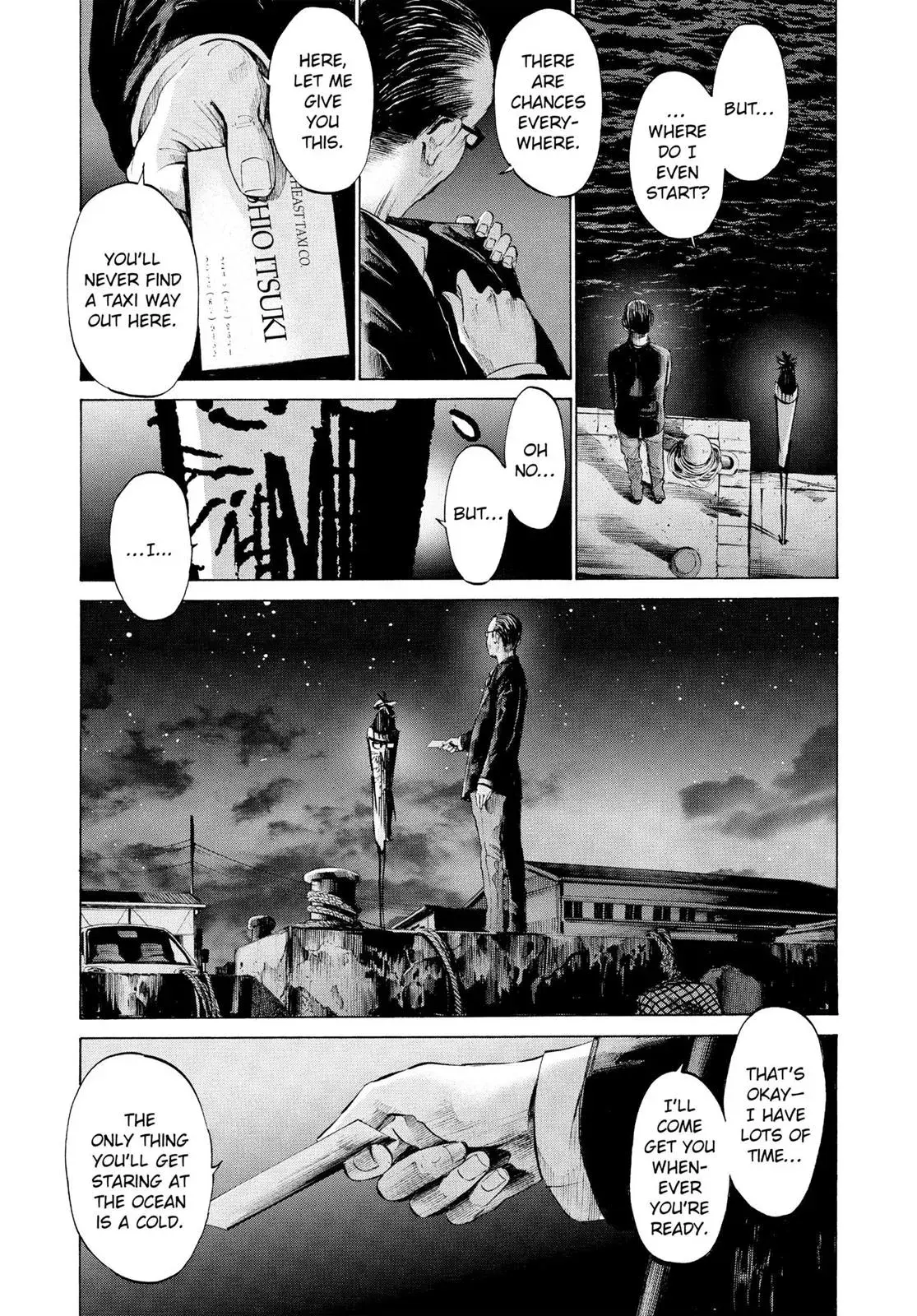 Read Goodnight Punpun chapter 49 image 12 on Lezhin