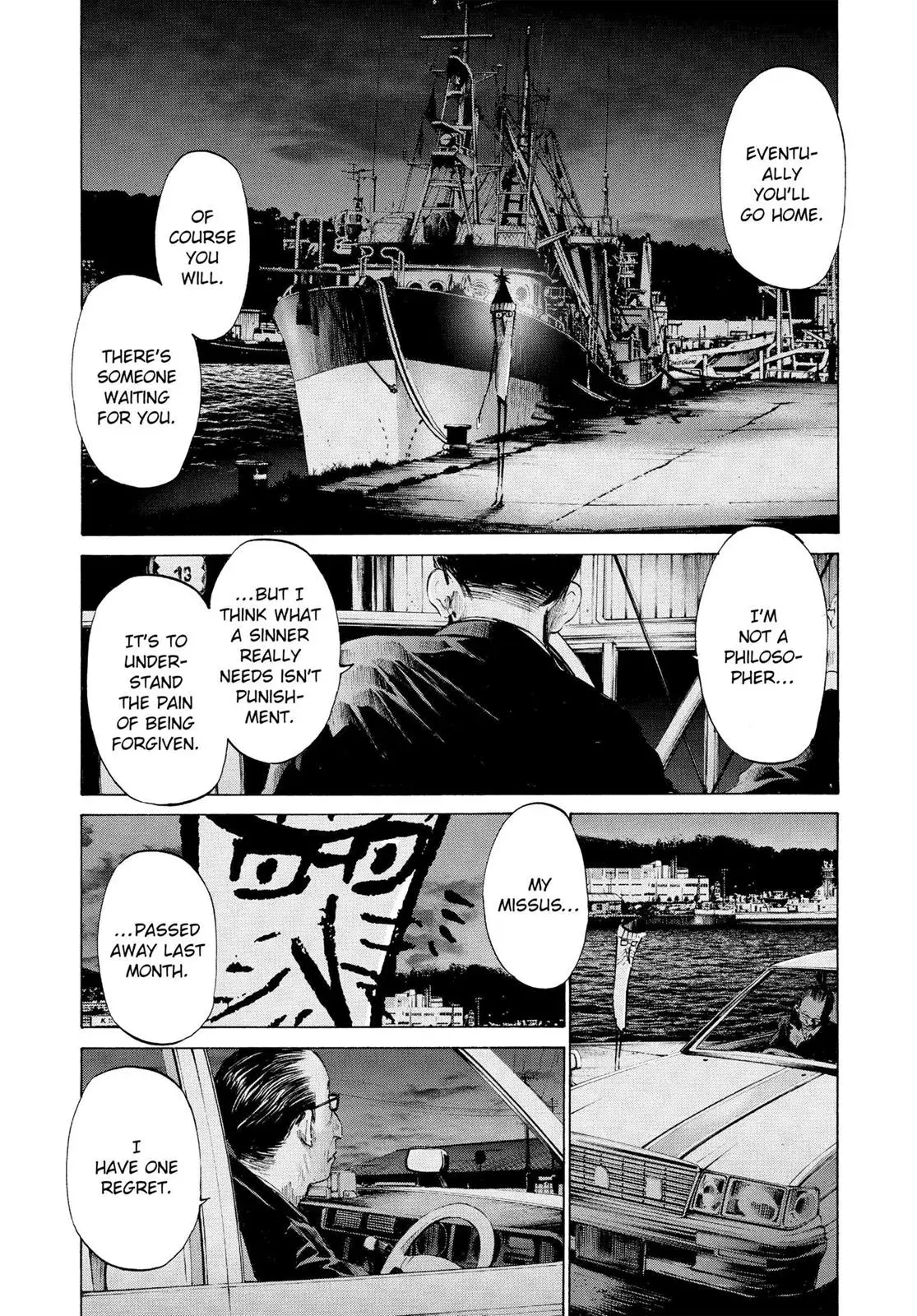 Read Goodnight Punpun chapter 49 image 13 on Lezhin