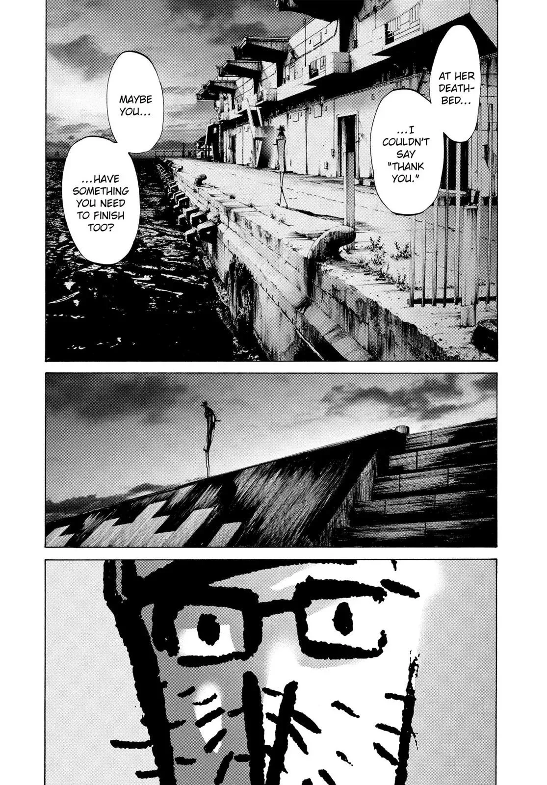 Read Goodnight Punpun chapter 49 image 14 on Lezhin