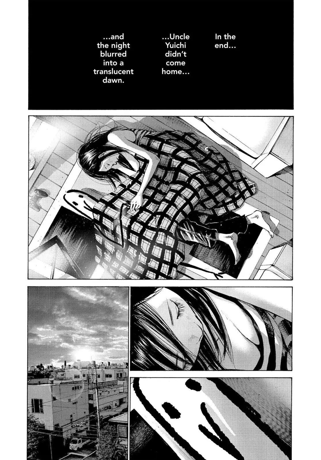 Read Goodnight Punpun chapter 49 image 17 on Lezhin