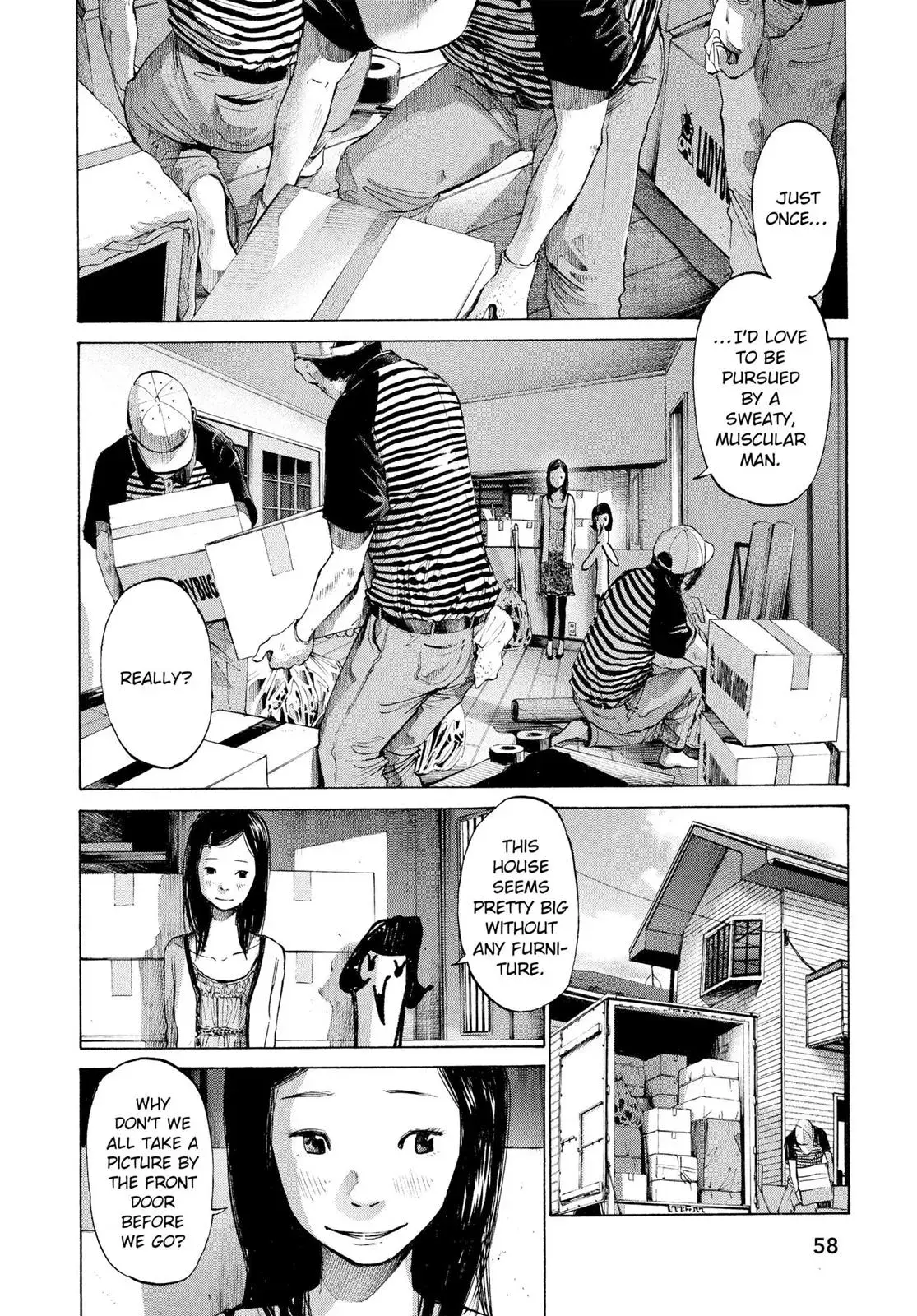 Read Goodnight Punpun chapter 49 image 18 on Lezhin