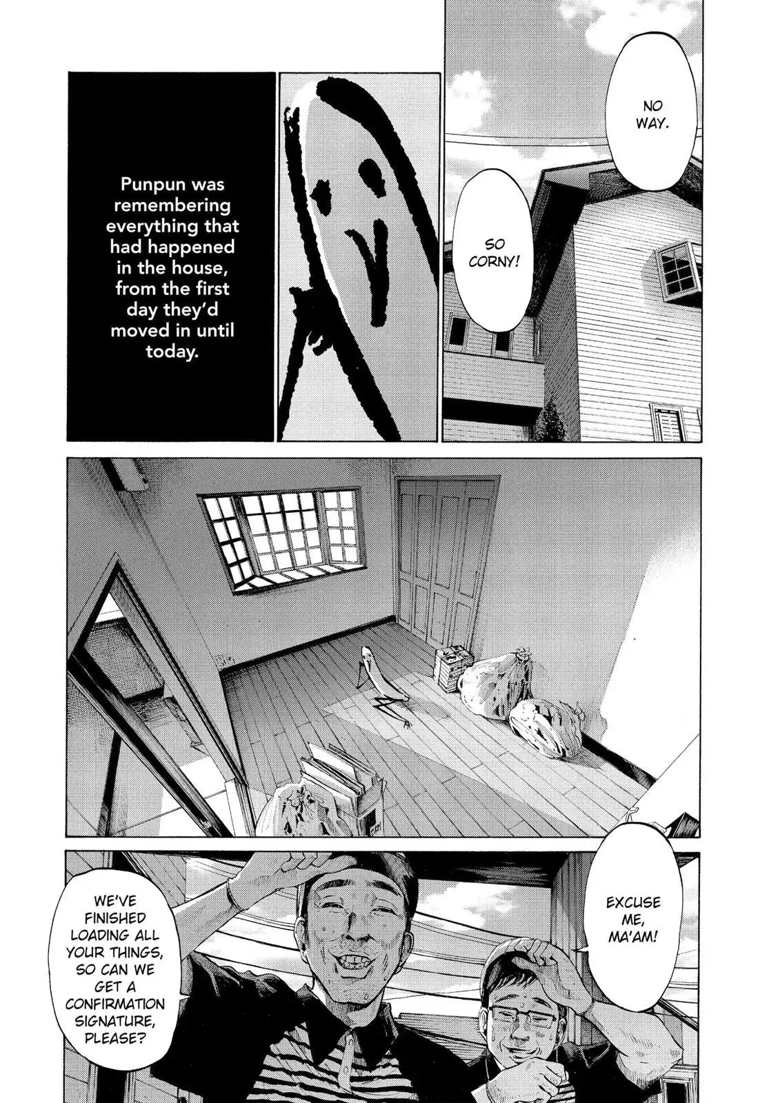 Read Goodnight Punpun chapter 49 image 19 on Lezhin