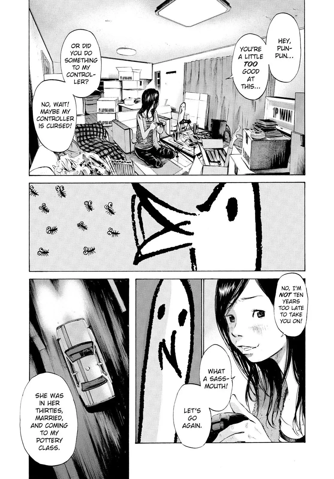 Read Goodnight Punpun chapter 49 image 2 on Lezhin