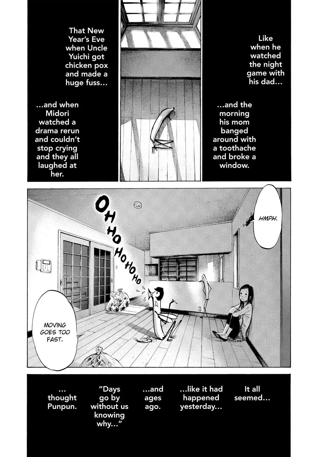 Read Goodnight Punpun chapter 49 image 20 on Lezhin